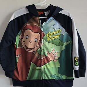 Curious George Kids' Hoodie